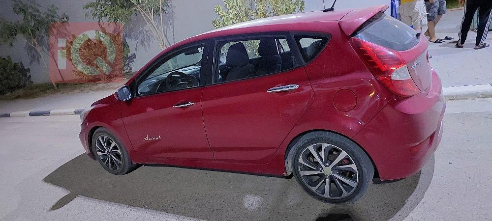 هیوندای ئەکسنت